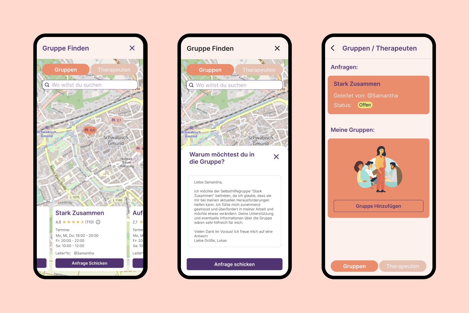 MindHub — Gruppen finden
