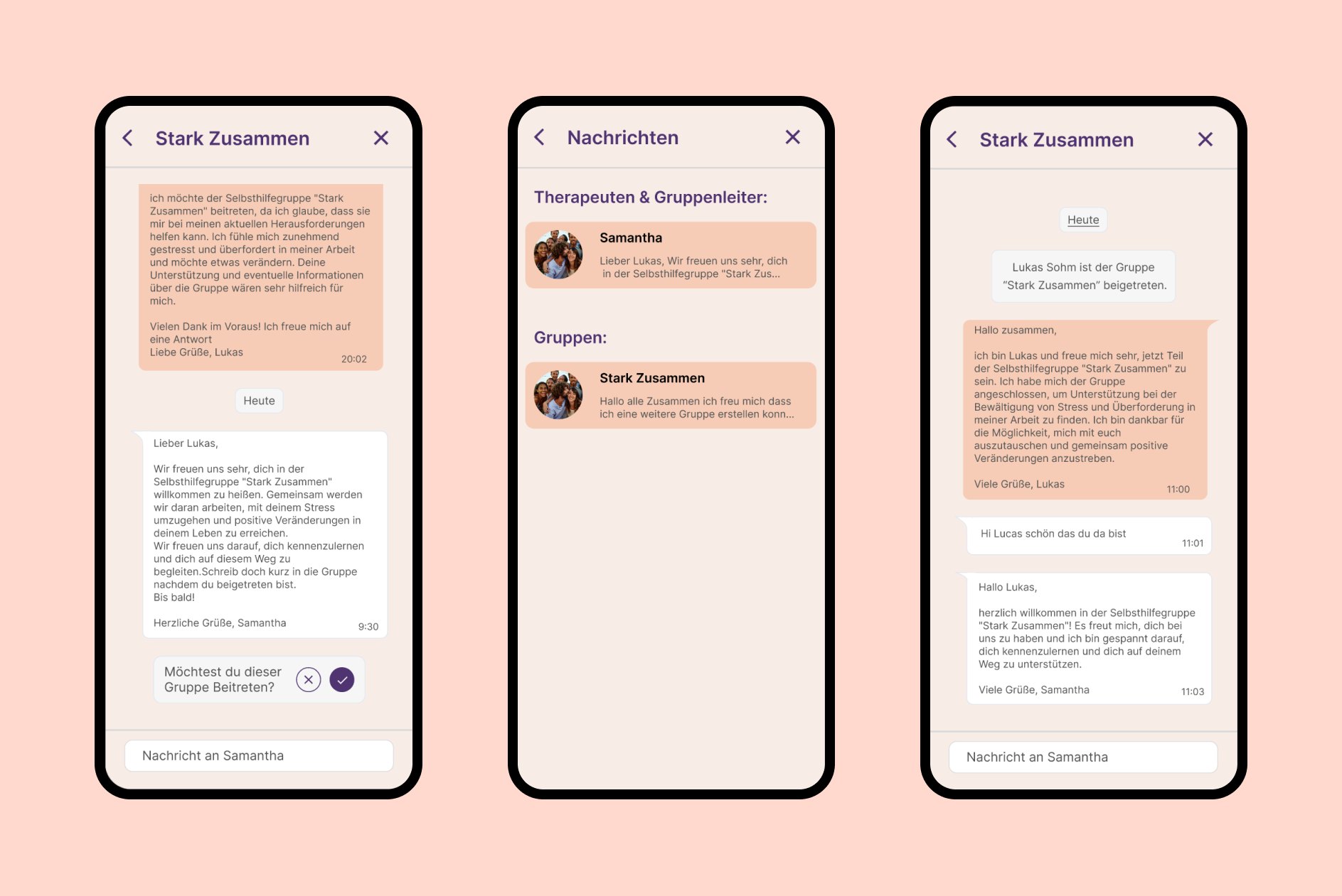 MindHub — Gruppenchat